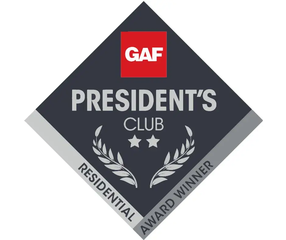 GAF President's Club Residential Award Winner