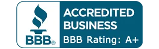 BBB Accredited Business A+ Rating