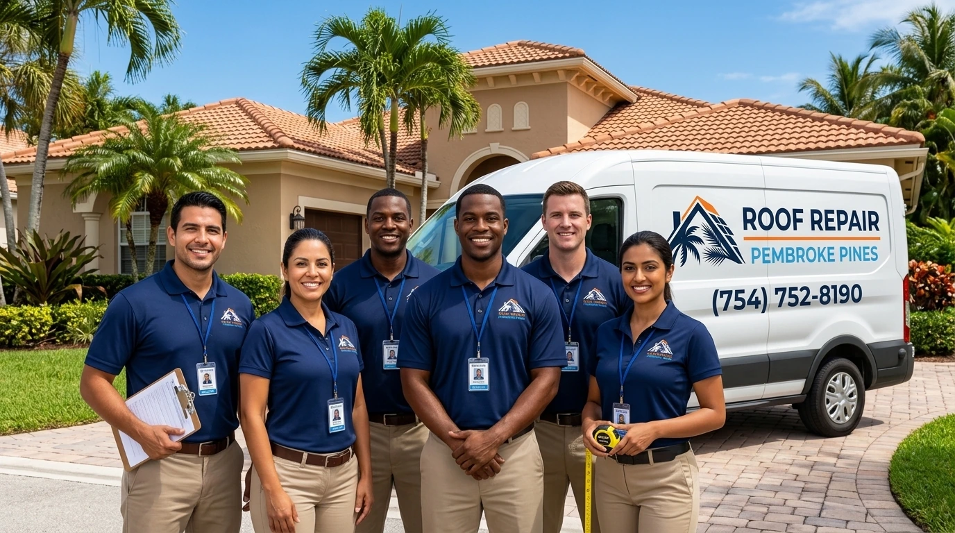 Pembroke Pines FL aerial residential neighborhood